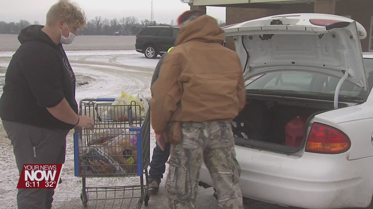 Local Wapak partnership holds "Sharing Jesus with a Meal"